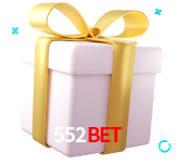 Receba seus bônus de boas-vindas no 552bet